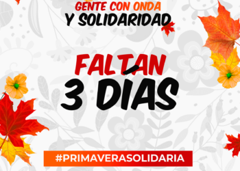 Faltan 3 dias Primavera Solidaria !! 1 2023