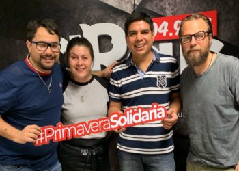 Fernando Meza se sumó a la primavera solidaria 7 2024