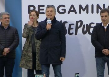 Macri explicó sus dichos sobre las mujeres: "Usé un mal ejemplo de un video" 9 2024