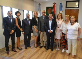 El gobernador Oscar Herrera Ahuad se reunió con los ministros del STJ de Misiones con el fin de reforzar trabajos en conjunto 19 2024