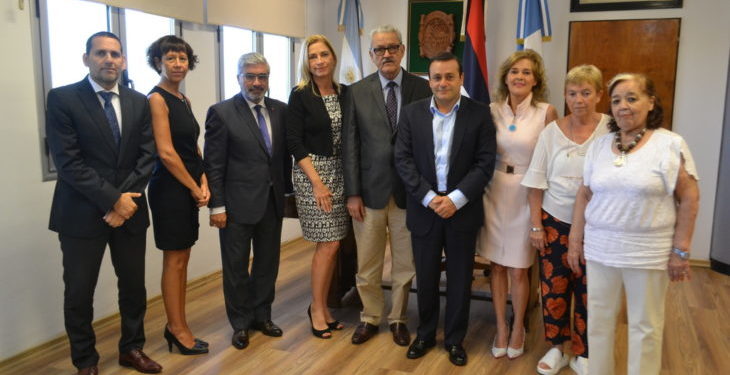 El gobernador Oscar Herrera Ahuad se reunió con los ministros del STJ de Misiones con el fin de reforzar trabajos en conjunto 1 2024