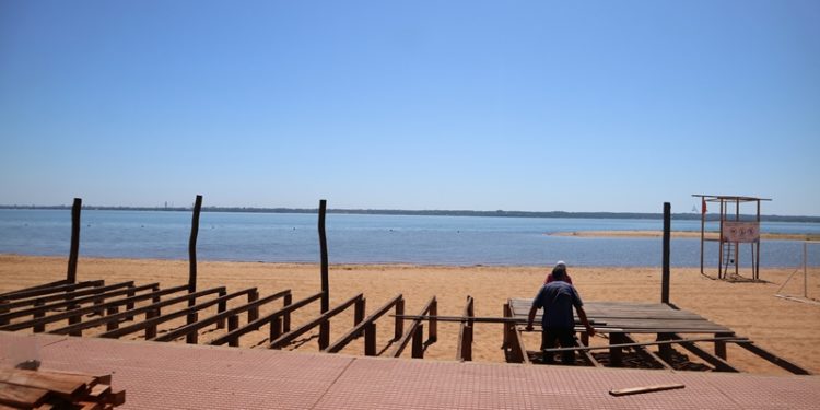 Acondicionan la Playa de Miguel Lanús para la práctica de actividades durante todo el año 1 2024