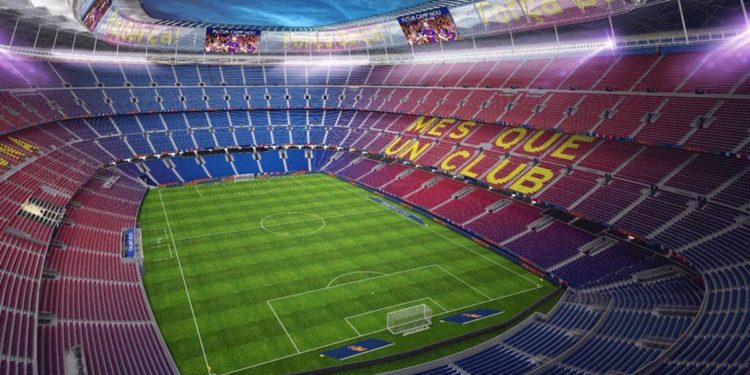 Un Camp Nou vacío en Champions League: Barcelona recibirá al Napoli sin público por el coronavirus 1 2024