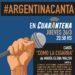 Argentina canta "Como la cigarra" en cuarentena ante Covid-19 3 2024