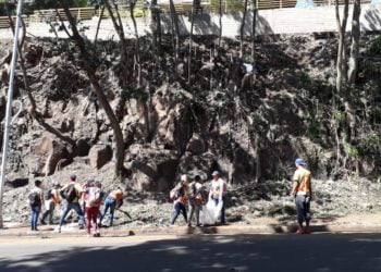 La Municipalidad realiza trabajos de limpieza en el Cerro Pelón 17 2024