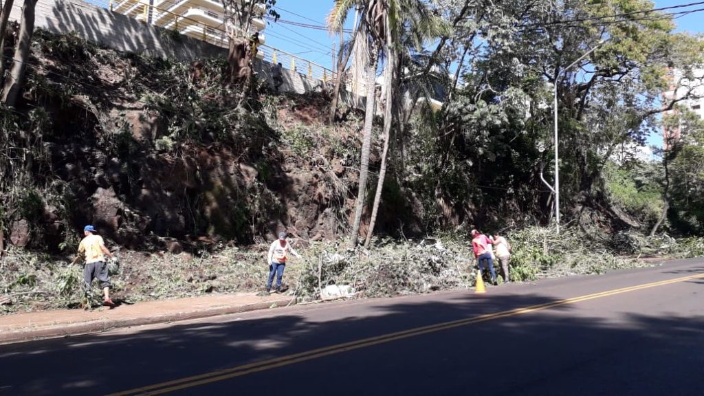 La Municipalidad realiza trabajos de limpieza en el Cerro Pelón 3 2024