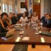 Gobernador Oscar Herrera Ahuad y los ministros del STJ de Misiones abordaron el reiterado robo de madera, de yerba mate, el abigeato y las víctimas de la violencia. 4 2024