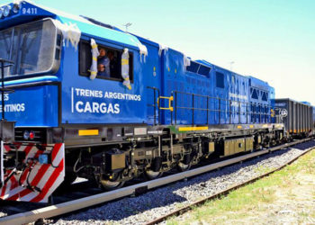 Confirman que tren de cargas llegará a Misiones y cruzará a Encarnación 7 2024