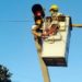 Realizan tareas de mantenimiento de semáforos 5 2024