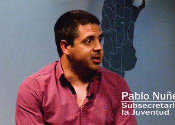 Pablo Nuñez Subsecretario de la Juventud: "La situación de los jóvenes en cuarentena" 9 2024