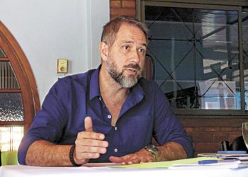 Sergio Feversani: "Tenemos la esperanza de que nos adjudiquen la plaza a la Sudamericana" 9 2024