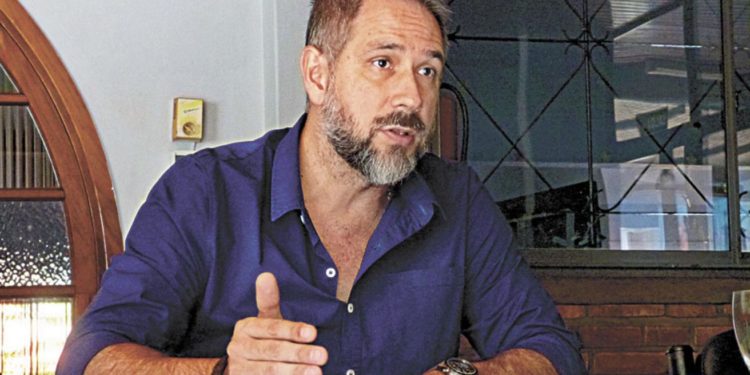 Sergio Feversani: "Tenemos la esperanza de que nos adjudiquen la plaza a la Sudamericana" 1 2024