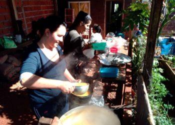 Barrio Manantiales: un comedor donde la fe y la esperanza conviene 11 2024