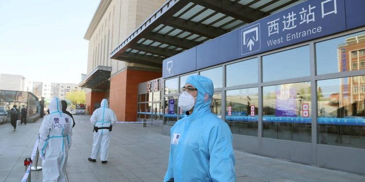 China ordenó el cierre de la ciudad de Shulan por un nuevo brote de coronavirus 1 2024