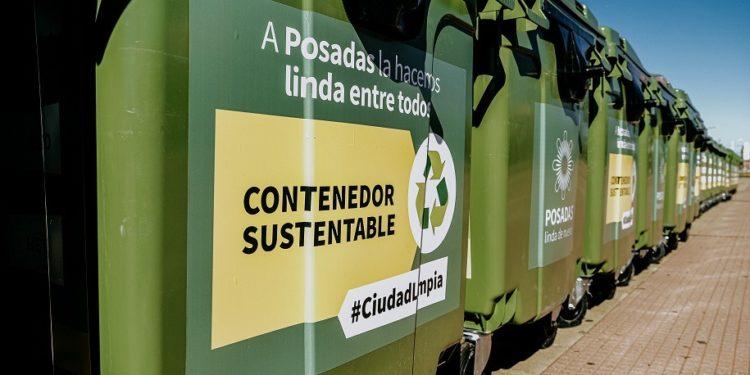 Posadas avanza en la sustentabilidad ecológica en la gestión de residuos sólidos urbanos 1 2024