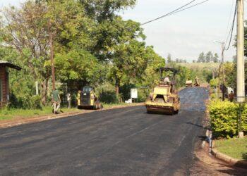 Finalizaron obra de asfalto en San Isidro 3 2024