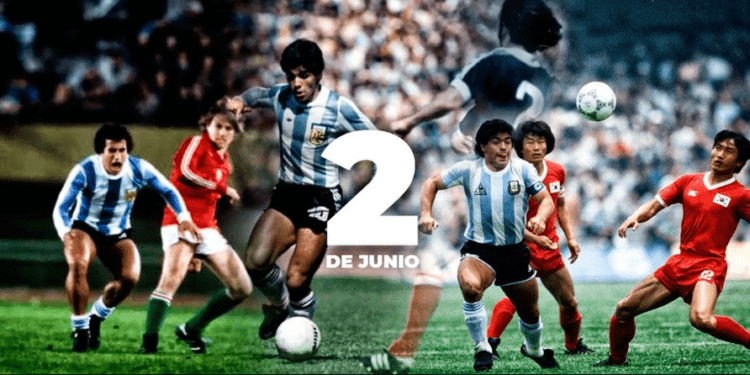 2 de Junio: día de historia para el fútbol argentino 1 2024