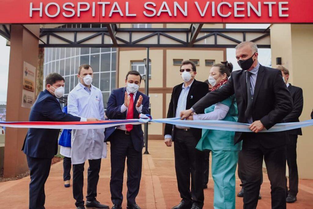 En plena pandemia Misiones inaugura nuevo hospital de alta complejidad 3 2024