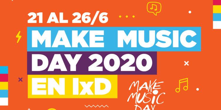 El centro IxD Posadas invita a celebrar la 'Make Music Day' desde casa 1 2024