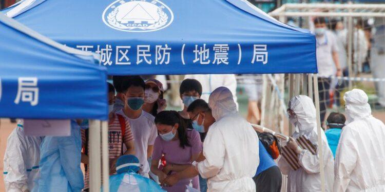 China publicó el genoma del nuevo brote en Beijing: “Este virus vendría de Europa” 1 2024