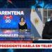 Fuerte cruce entre el presidente Fernández y periodista de Telefé por el tema Vicentín 3 2024