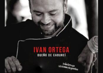 Iván Ortega de Cabure-í: "Soy parte del 40% que no ha abierto sus puertas" 17 2024