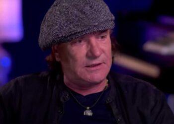 Brian Johnson de AC/DC confiesa que robó un disco de Bob Dylan porque no se vendía 5 2024