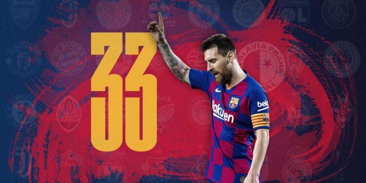 Barcelona saludó a Lionel Messi por su cumpleaños con un compilado de sus festejos más emblemáticos 1 2024
