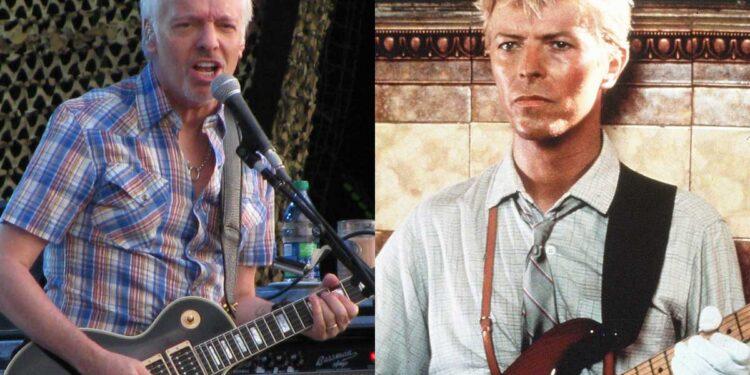 Peter Frampton cuenta cómo David Bowie le salvó la vida 1 2024