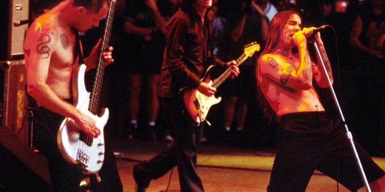 Red Hot Chili Peppers: La historia detrás del show en apoyo a la liberación del Tíbet 1 2024