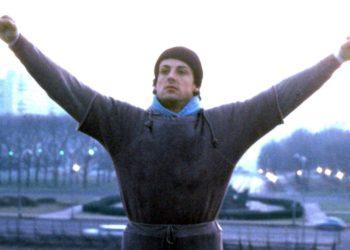 Rocky (1976)
Directed by John G. Avildsen
Shown: Sylvester Stallone (as Rocky Balboa)