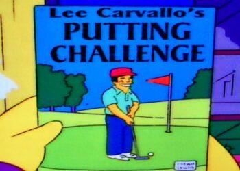 Los Simpson: El videojuego de golf que le regalan a Bart ahora se puede jugar en PC 7 2024