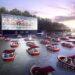 Autocine a la parisina: se verán películas desde barcos eléctricos 3 2024