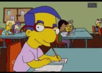 Los Simpson: Revelan el origen del nombre de Milhouse 17 2024