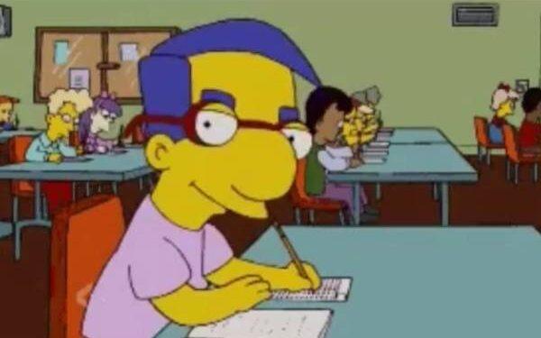 Los Simpson: Revelan el origen del nombre de Milhouse 1 2024