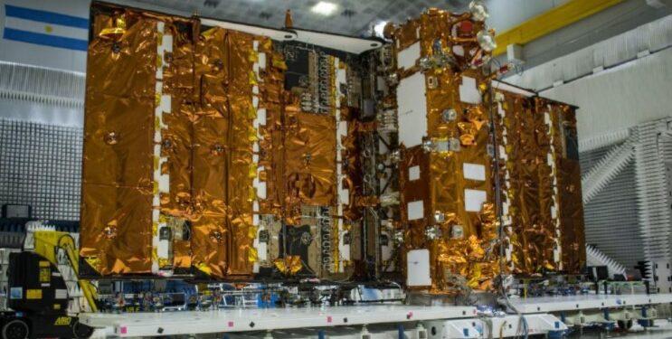Finalizó la última prueba del satélite Saocom 1B en Bariloche y está todo listo para su lanzamiento 1 2024