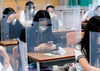 Corea del Sur cerró los colegios en Seúl y retomó las clases online por el rebrote 6 2024