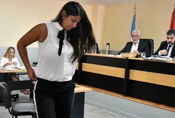 Condenaron a Rocío Santa a tres años de cárcel de cumplimiento efectivo 7 2024