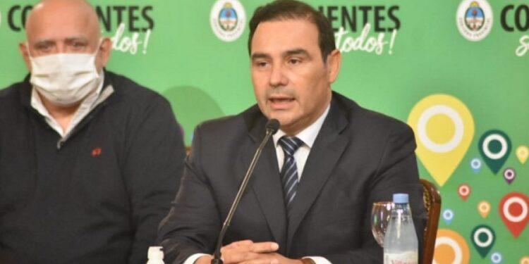 Valdés anunció asueto por 5 días para controlar el brote de Coronavirus en Corrientes 1 2024