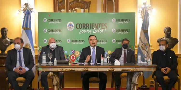 Corrientes: Valdés advirtió que la pandemia se extiende por la capital provincial 1 2024