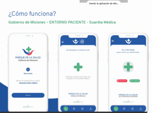 Herrera Ahuad presentó una aplicación digital que agiliza el proceso de atenciones médicas y vincula la telemedicina “con enorme capacidad resolutiva” 5 2024