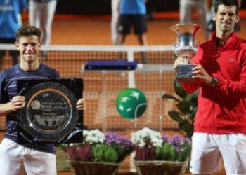 Schwartzman no pudo ante Djokovic en la final del Masters 1000 de Roma 5 2024