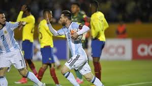 Argentina, con gol de Messi, derrotó a Ecuador en el debut 9 2024