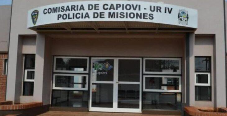 Detuvieron al Comisario acusado del robo y ventas de autopartes de vehículos secuestrados en Capioví 1 2024