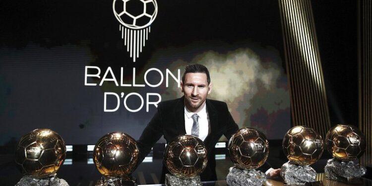 Con Messi y Cristiano Ronaldo a la cabeza, se conocieron los delanteros nominados a integrar el Balón de Oro Dream Team 1 2024