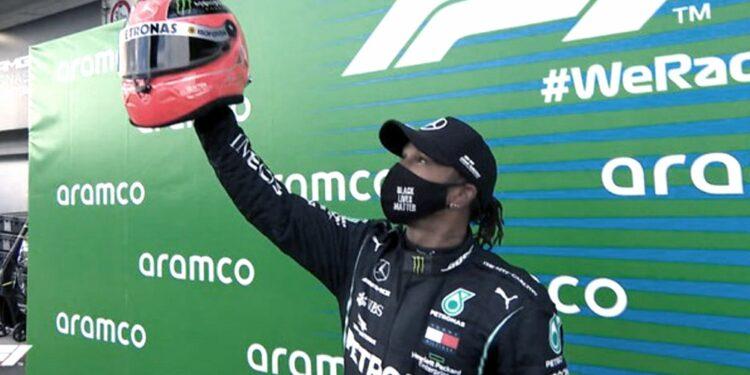 Hamilton hace historia en Nürburgring al igualar el récord de victorias en la Fórmula 1 1 2024