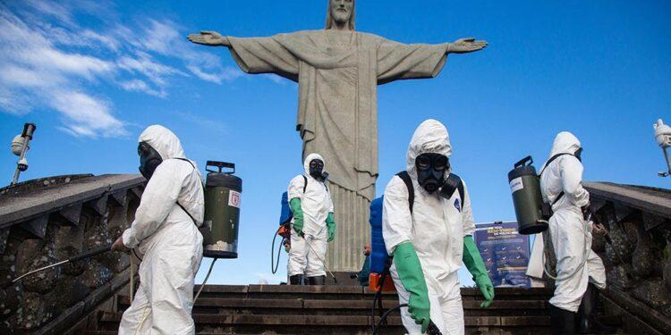 Brasil superó los 170.000 muertos mientras aumenta la tasa de contagios 1 2024