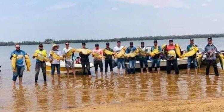 Indignante postal en el río Paraná: denuncian pesca furtiva a 50 metros de la costa correntina 1 2024