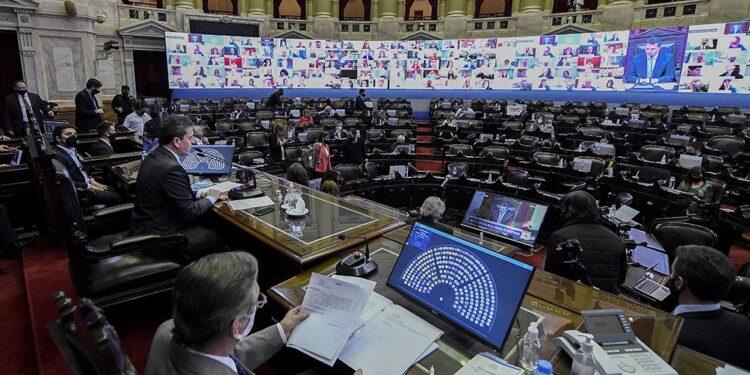 Diputados trata el primer proyecto de Presupuesto del gobierno de Alberto Fernández 1 2024