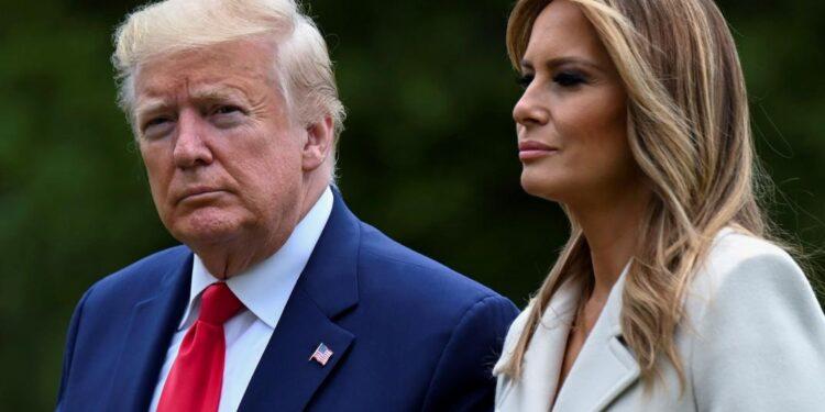 Donald Trump y su esposa Melania dan positivo por Covid-19 1 2024